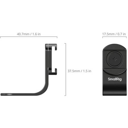 SmallRig 5825 - mocowanie / adapter montażowy 1/4